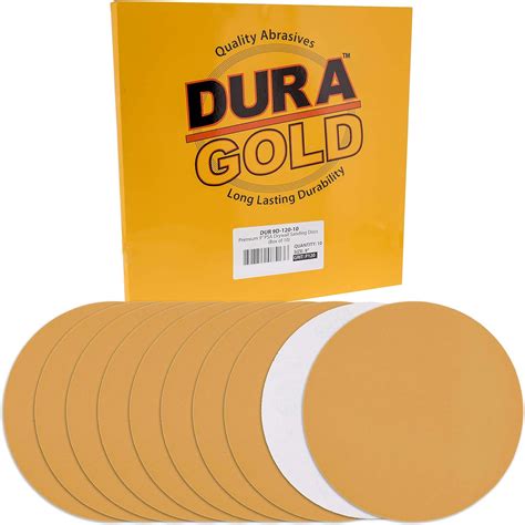 Buy Dura Gold Premium Drywall Sanding Discs Grit Box Of