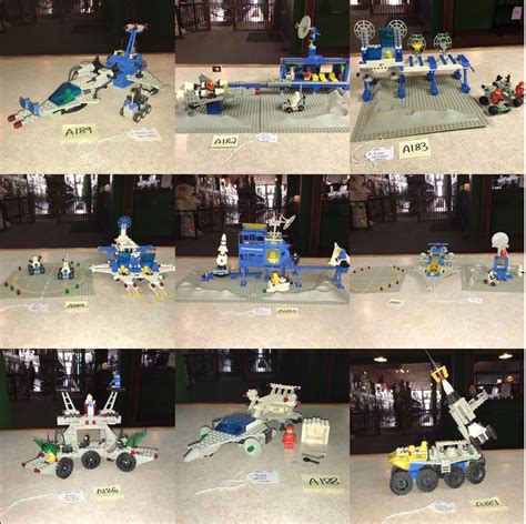 Kokomo Toys eBay Store - Vintage Late 70's & 80's LEGO Space Sets