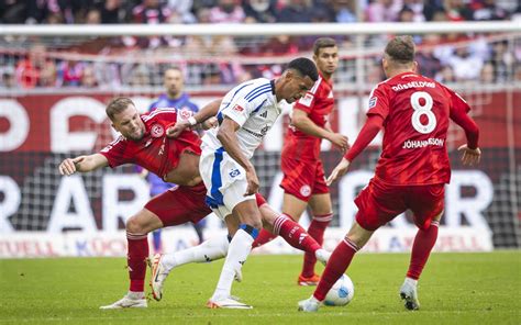 Fortuna D Sseldorf Wie F Trainer Thioune Das Team Nach Gegen Hsv