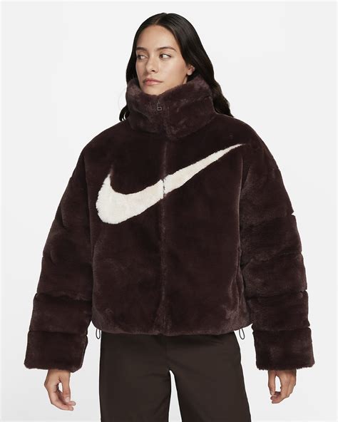 Doudoune Oversize En Fausse Fourrure Nike Sportswear Essential Pour