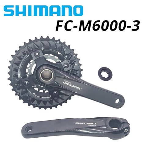 Shimano Deore Fc M Fc M X Speed S Mtb Hollowtech Ii Crank