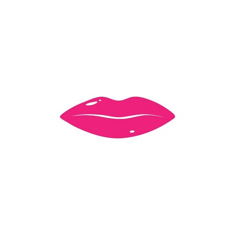 Premium Vector Sexy Beauty Lips Template Vector