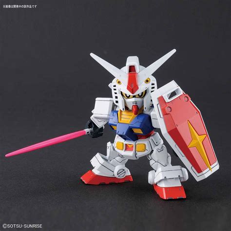 Sd Gundam Cross Silhouette Rx Gundam Nz Gundam Store