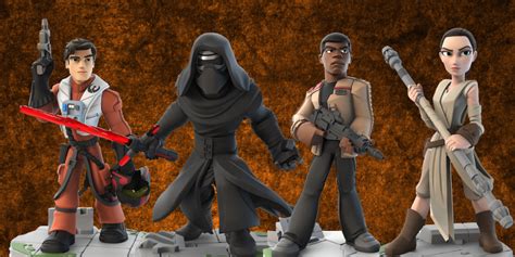 New The Force Awakens Disney Infinity Figures Revealed! – Outer Rim News