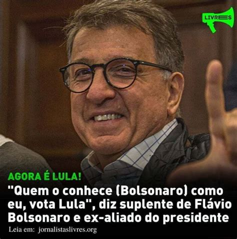 PA PÁ AGORA É LULA Quem o conhece Bolsonaro como eu vota Lula