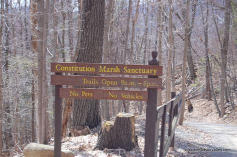 Constitution Marsh & Indian Brook Falls | Hike the Hudson Valley