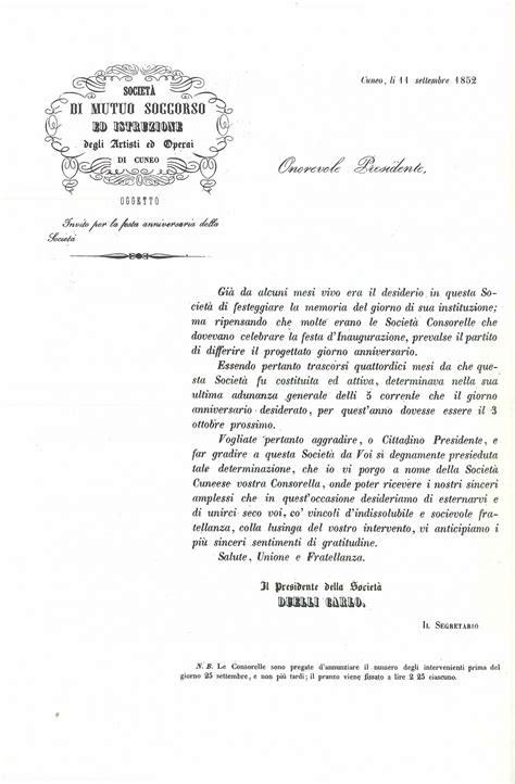 La Societa Del Mutuo Aiuto La Societa Nazionale D 6