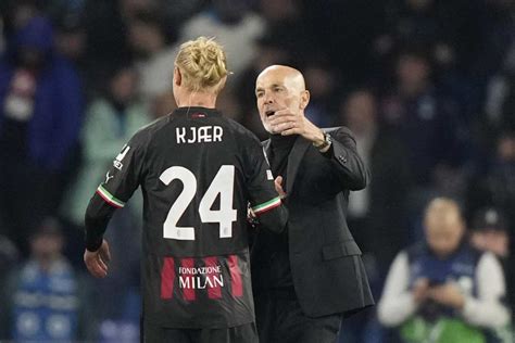 Milan Monza Le Formazioni Ufficiali Pioli Ritrova Kjaer Anche Pobega