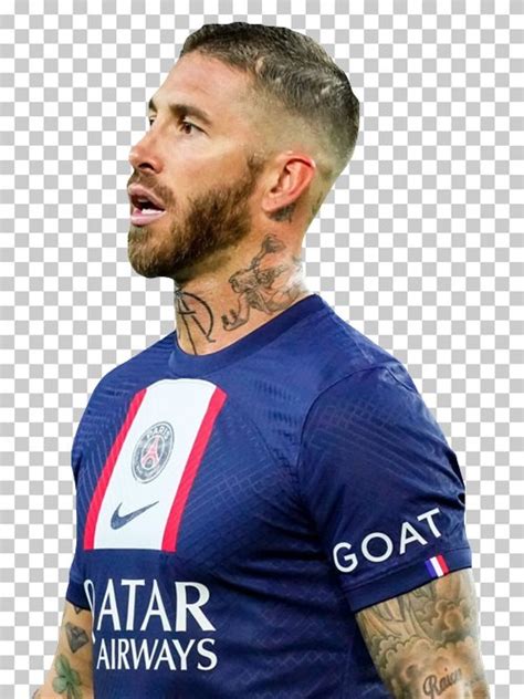 Sergio Ramos Png Paris Saint Germain Saint Germain Psg Rendering