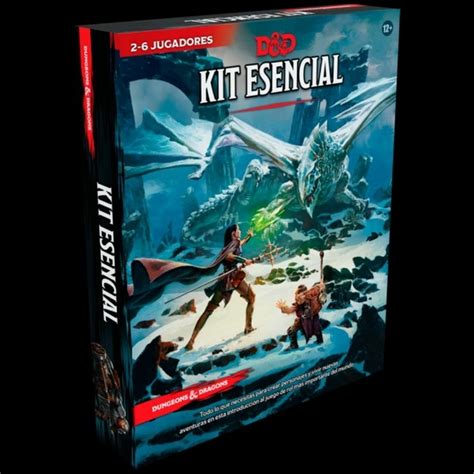 Dungeons Dragons Kit Esencial Elfo Oscuro