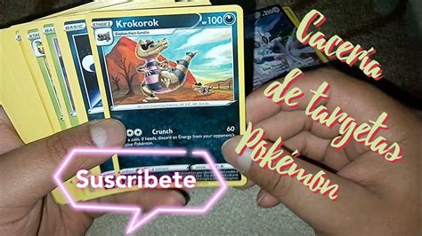 Cacer A De Targetas Pokemon Youtube