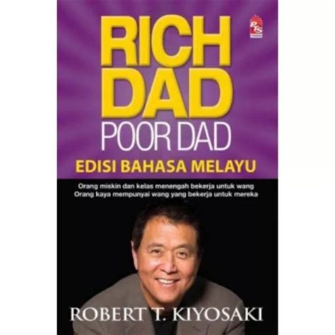 Edisi Lama Buku Rich Dad Poor Dad Robert T Kiyosaki Terjemahan