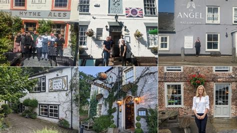 Great British Pub Awards Best Pub For Food Finalists