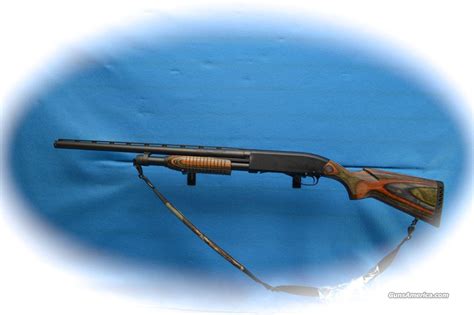 Winchester Model 1300 12 Ga Pump Shotgun Lamin For Sale