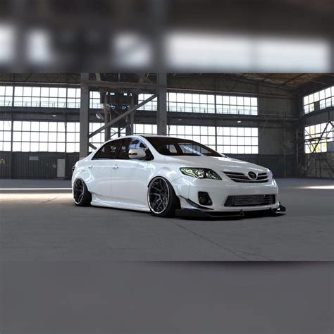 Toyota Corolla Wide Body Kit