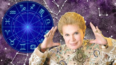 Horóscopos de Walter Mercado Las predicciones para cada signo HOY