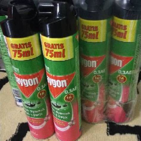 Jual Baygon Aerosol Flower Garden Perlindungan Kuat Dari Nyamuk Lalat