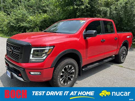 Pre Owned 2021 Nissan Titan PRO 4X 44 Crew Cab Crew Cab Pickup In