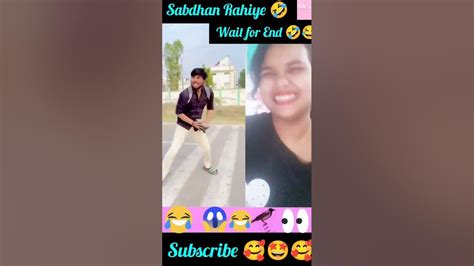 Sabdhan Rahiye 🤣 😂 Shorts Funny Youtubeshorts Richaborah Youtube