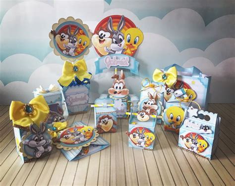 Kit Festa Baby Looney Tunes No Elo7 Fox Box Personalizados 19E2FD4