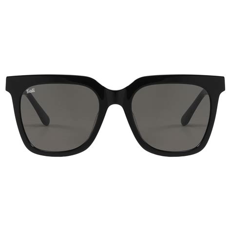 The Nexus Black Kali Sunglasses Co