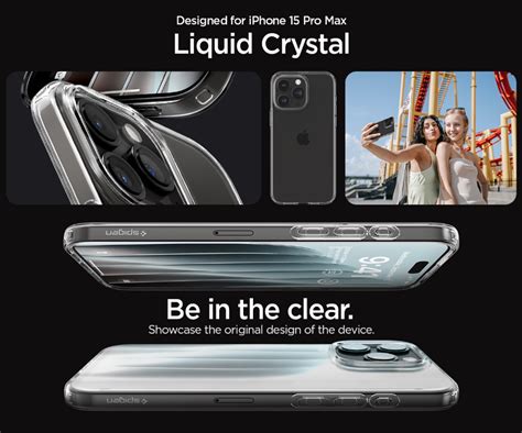 Case Spigen Liquid Crystal Iphone Pro Inch Crystal Clear