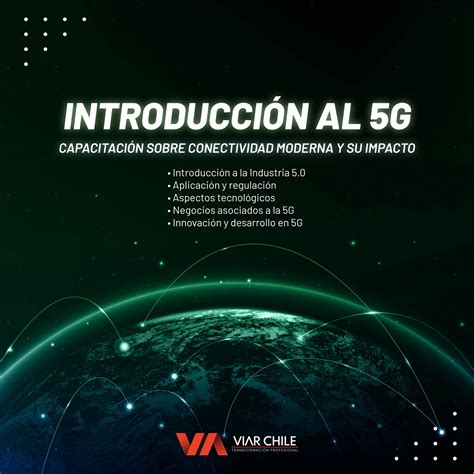VIAR - Descubre cómo la industria 5G influye y transforma nuestra