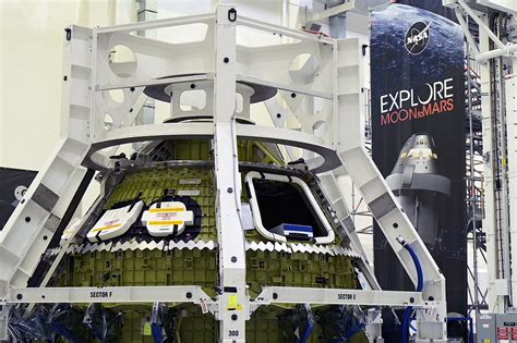 NASA Next Generation Megarocket Set For Debut Test Launch To Moon