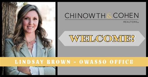 Area Realtor Moves And News Lindsay Brown Joins Chinowth And Cohen’s Owasso Office