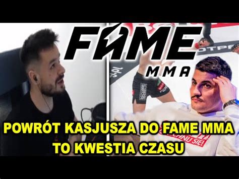 Takefun O Powrocie Kasjusza Do Fame Mma Youtube