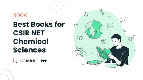 Best Books For CSIR NET Chemical Sciences 2024