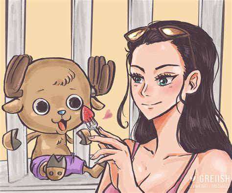 Robin And Chopper By Greciiagzz On Deviantart