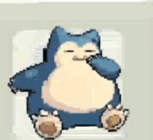 Snorlax Pfp Gif