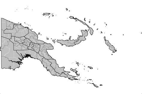 Papua New Guinea Llgs • Mapsof.net