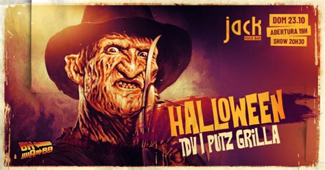 Domingo Jack Halloween Bh A Tdv Groove Soul Putz Grilla