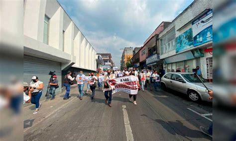 Marchan Periodistas En Veracruz Para Exigir Justicia Por Reporteras