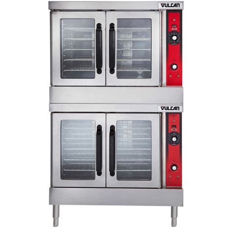 Vulcan Vc Ed Double Deck Full Size Electric Convection Oven