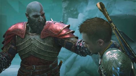 God Of War Ragnar K Ps Part Reunion Garm Boss Fight Youtube