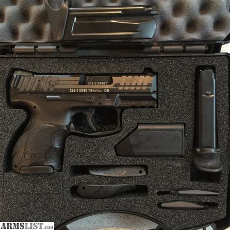 Armslist For Sale New Heckler And Koch Hk Vp9sk Subcompact 9mm With