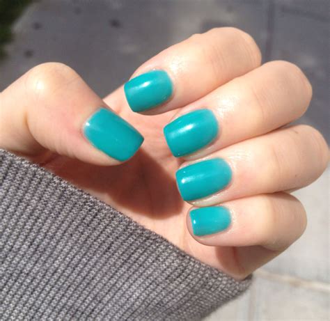 Turquoise Nail Polish Turquoise Nails Beauty Finger Nails Ongles