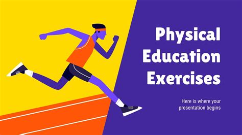 Free Templates About Physical Education For Google Slides PPT