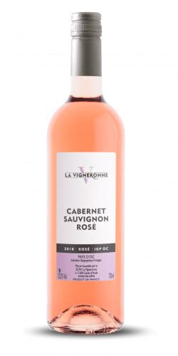 Tous les vins Cabernet Sauvignon Rosé