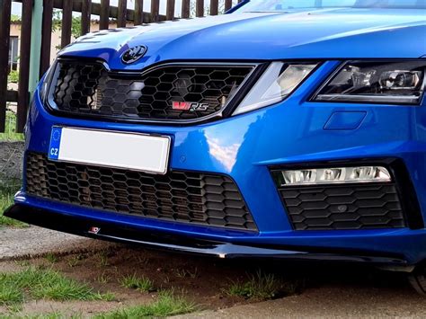 Koda Octavia Rs Facelift Tuning In Cz