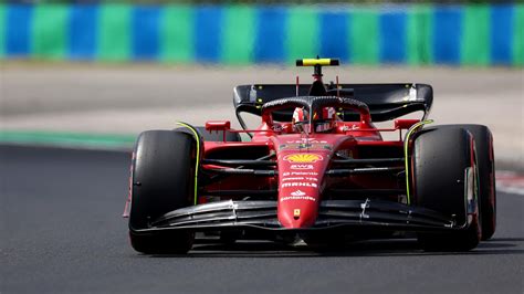 F1 GP Ungheria 2022 La Ferrari Brilla Nelle Prove Libere 1 Carlos