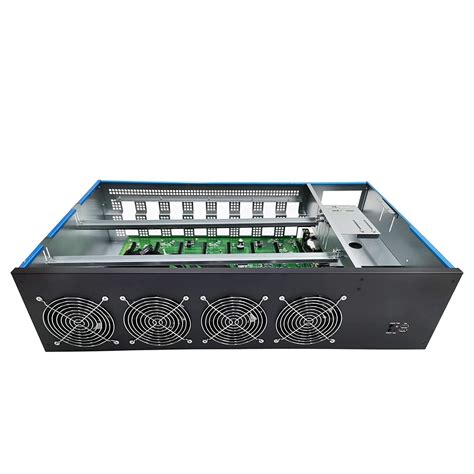 Gpu Mining Rig Frame With Barebone B Mining Motherboard For Eth