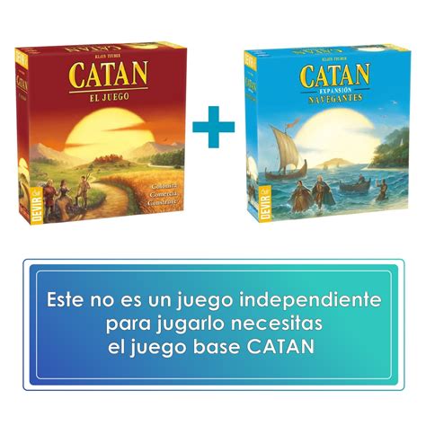 Catan Juego De Mesa Expansi N Navegantes Coppel