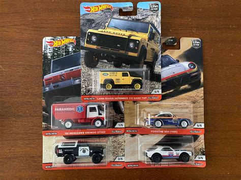 Hot Wheels Car Culture Set Hobbies Toys Toys Games On Carousell