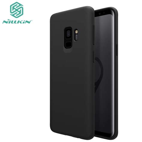 2018 Original Nillkin Flex Pure Case For Samsung Galaxy S9 S9 Plus Flex Pure Case Phone Back