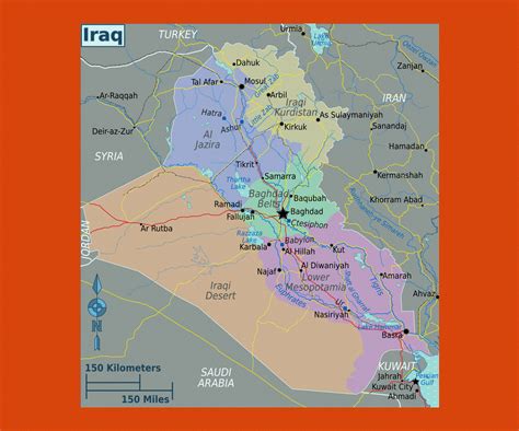 Map Babylon Iraq - Share Map