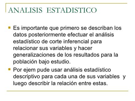 Clase1y 2 Analisis Estadistico